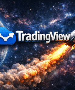 TradingView Premium – Tối Ưu Trải Nghiệm Phân Tích Biểu Đồ & Theo Dõi Giá