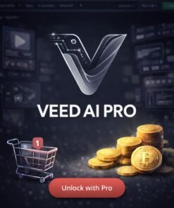 VEED AI Pro – Chỉnh Sửa Video AI Online Nhanh Gọn, Không Cần Phần Mềm – Giá Tốt