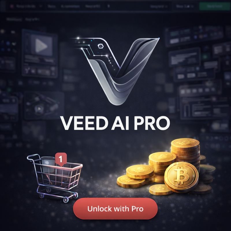 Tài Khoản VEED AI Pro – Nền Tảng Làm Video Online Dễ Dùng Cho Người Mới