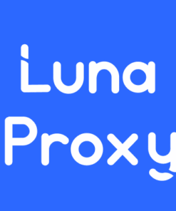 LUNA Proxy Residential (LunaProxy) | IP dân cư sạch | Định vị quốc gia/thành phố | Bảo hành FullTime | Hỗ trợ 24/24