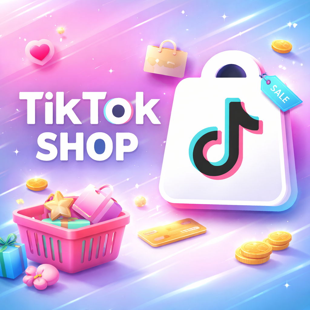 TikTok có giỏ hàng cơ bản | Gắn sản phẩm ngay