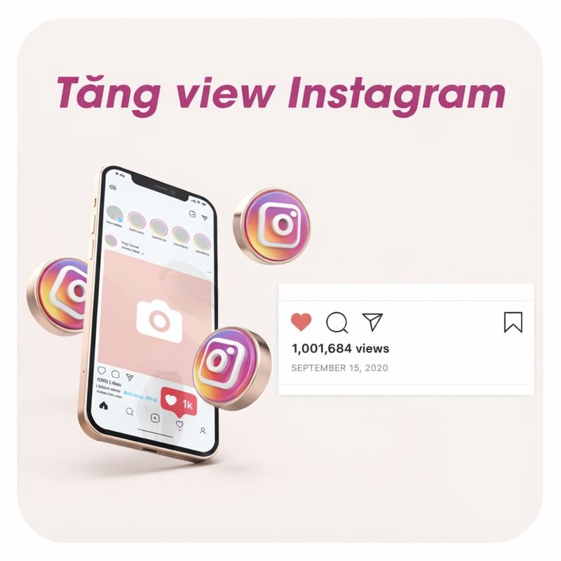 Dịch Vụ Tăng Lượt Xem Video Instagram Giá Rẻ - Buff Nhanh Lên View Thật - Hỗ Trợ Đề Xuất - Uy Tín