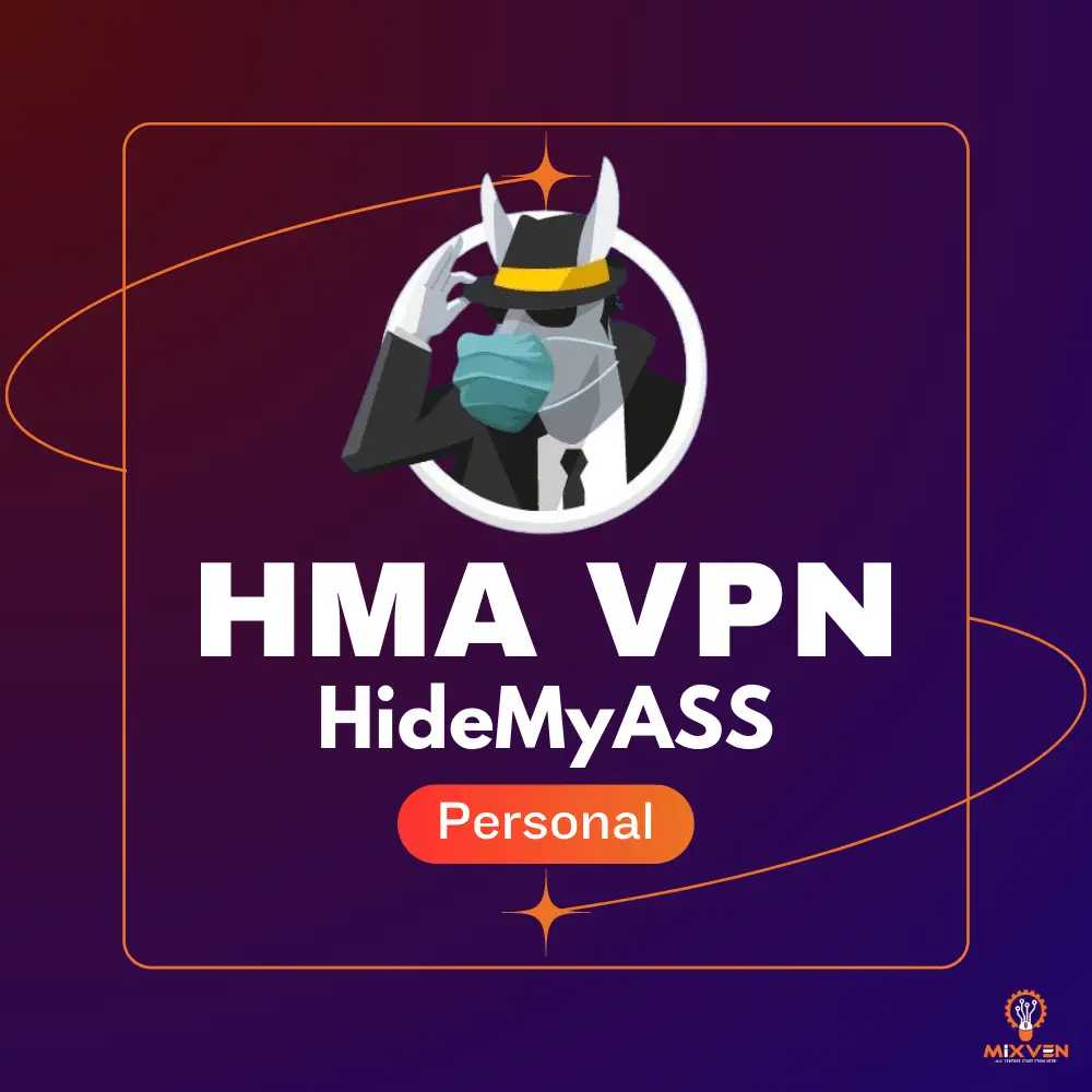 HMA VPN Toàn Cầu – Ẩn Danh Khi Online – Truy Cập An Toàn – Tốc Độ Cao – Bảo Hành 1 Đổi 1