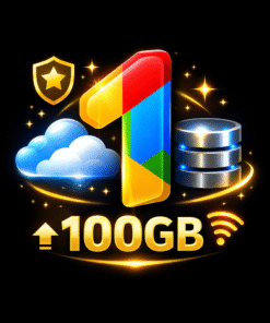 Google One Chính Chủ – Tăng Dung Lượng Drive, Lưu Trữ An Tâm, Dùng Lâu Dài