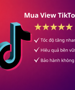 Dịch Vụ Buff View TikTok Uy Tín – Bảo Mật Thông Tin, An Toàn 100%