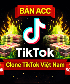 Tài khoản TikTok Việt Nam từ Reg New đến 1 Năm, nhiều gói sử dụng ổn định