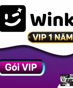 Tài khoản Wink VIP 1 Năm (Cấp sẵn)