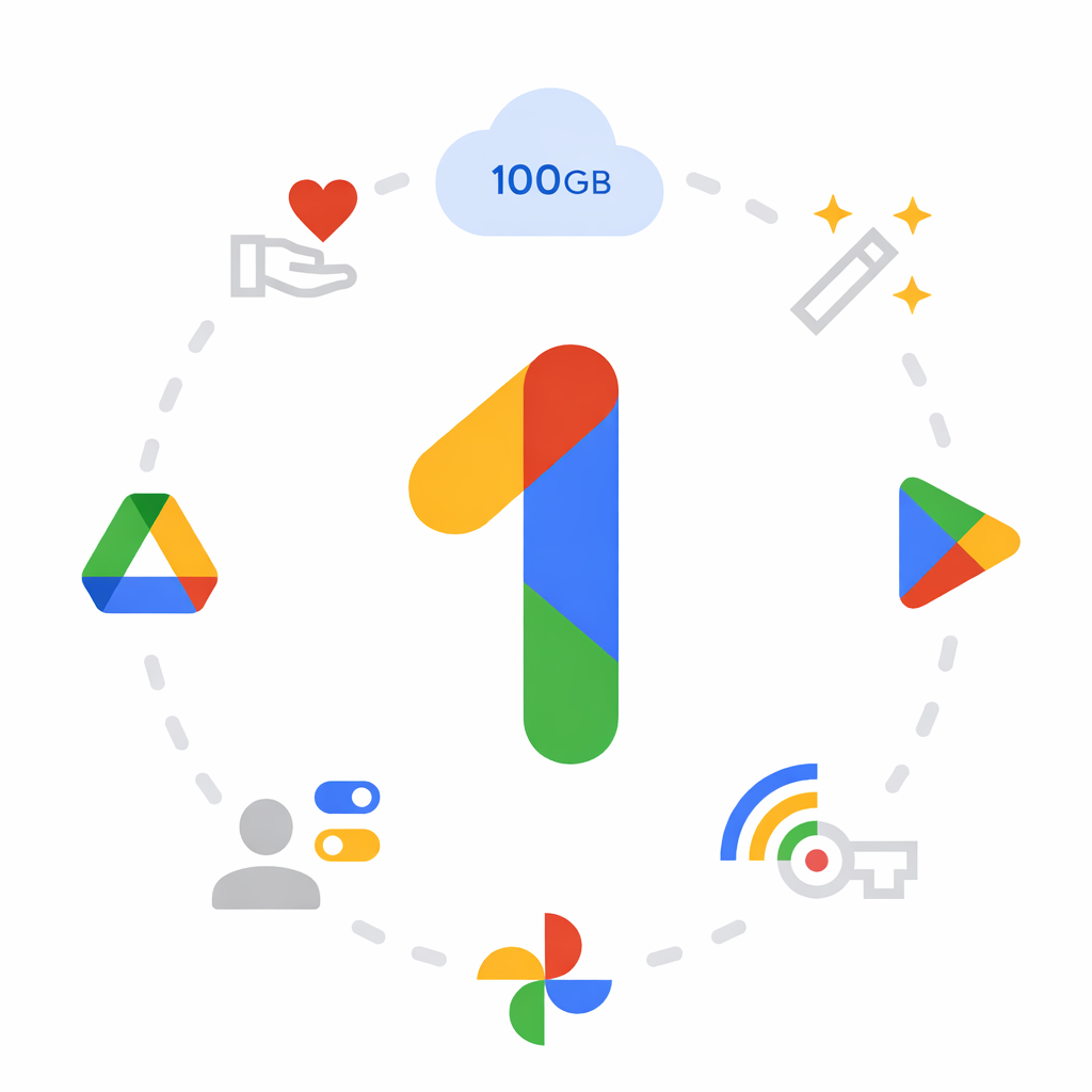 Google One Mở Rộng Dung Lượng – Giải Pháp Lưu Trữ Google Toàn Diện, An Tâm Sử Dụng