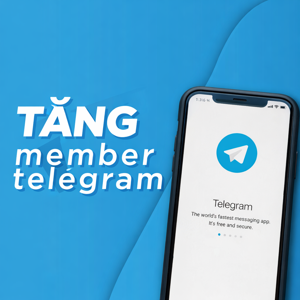 Dịch Vụ Kéo Member Tăng Subcribe Telegram Uy tín, Giá rẻ