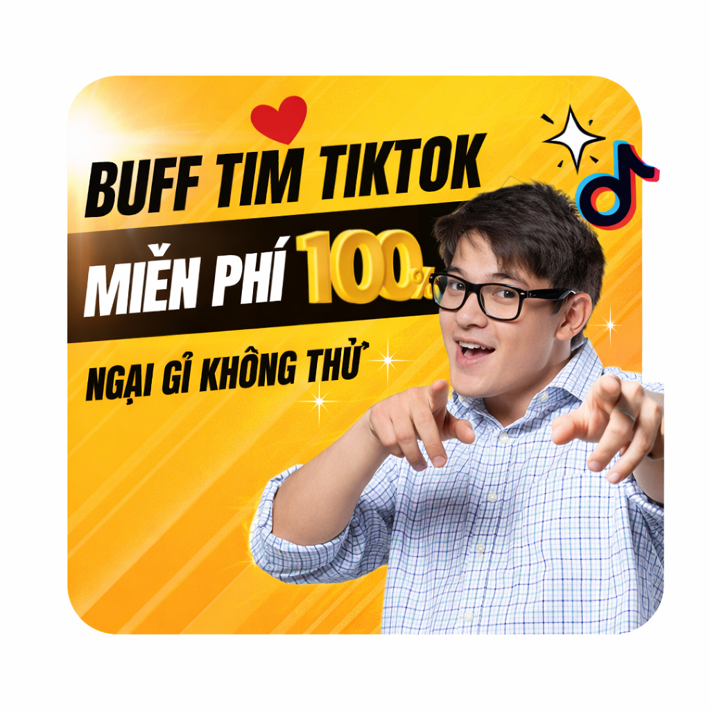 Dịch Vụ Đẩy Tim TikTok Giá Rẻ – Tim Lên Nhanh Giúp Video Nổi Bật – Uy Tín