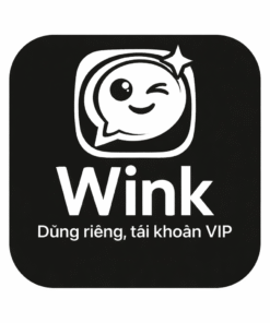Wink VIP 1 Tháng Dùng Riêng – Trải Nghiệm Đầy Đủ Tính Năng Pro