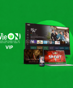 VieON VIP Giá Rẻ – Xem Nội Dung VIP