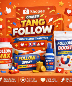 Dịch Vụ Tăng Follow Shopee An Toàn – Xây Dựng Gian Hàng Chuyên Nghiệp