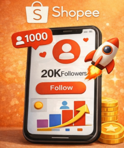 Buff Follow Shopee Chuyên Nghiệp – Giúp Shop Nổi Bật Hơn