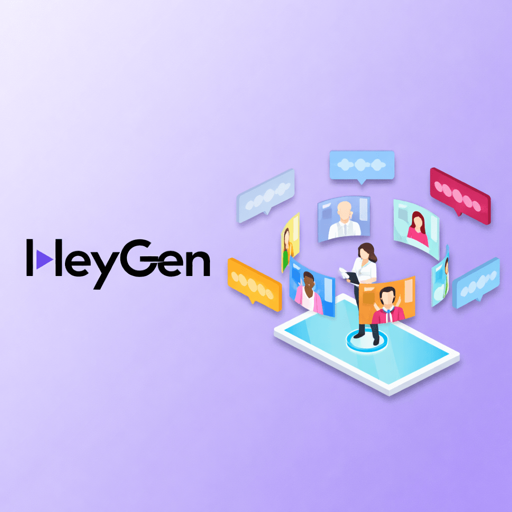 Tài Khoản Heygen AI – Tạo Video AI Giọng Nói & Avatar Chuẩn Studio – Tối Ưu Cho Marketer & Creator