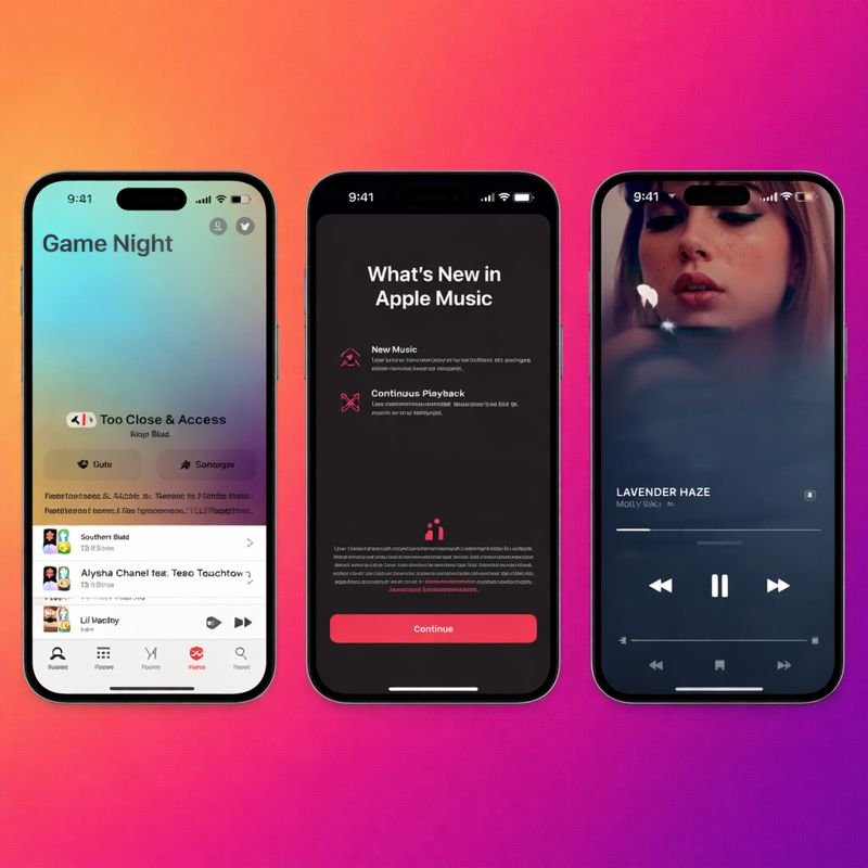 Apple Music Premium cá nhân - Nghe nhạc chất lượng cao