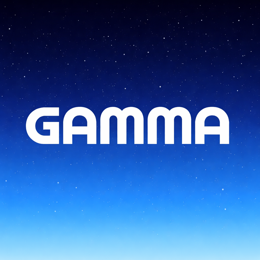 Tài Khoản Gamma AI Chính Hãng – Hỗ Trợ Làm Slide & Báo Cáo