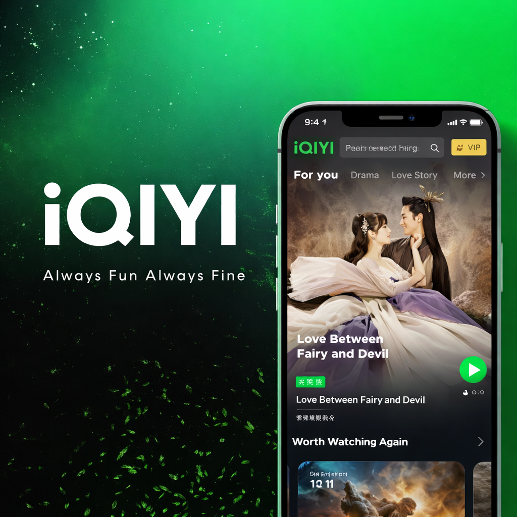 iQIYI VIP Không Quảng Cáo – Xem Phim Không Giới Hạn Nội Dung