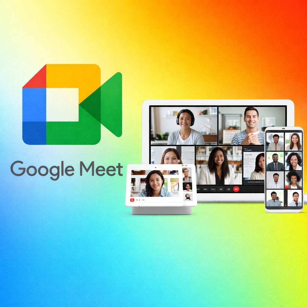 Tài khoản Google Meet – Tài Khoản Dùng Riêng – VIP – Chính Hãng – Giá Hợp Lý