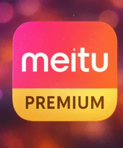 Tài Khoản Meitu VIP+ ( Premium) Giá Rẻ – Full Tính Năng Chỉnh Ảnh AI