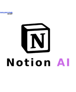 Notion AI Premium Giá Tốt, Dùng Ổn Định