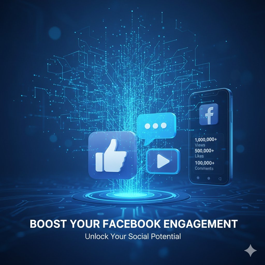 Dịch Vụ Tăng View Facebook – Like Bình Luận Uy Tín, An Toàn