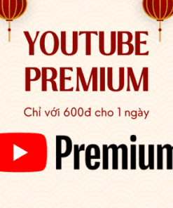Nâng cấp YouTube Premium giá rẻ uy tín