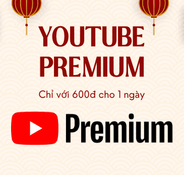 Nâng cấp YouTube Premium giá rẻ uy tín