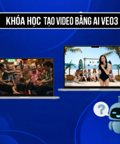 Khóa Học Hướng Dẫn Tạo Video Bằng Google Veo 3 AI Nhanh Như Chớp