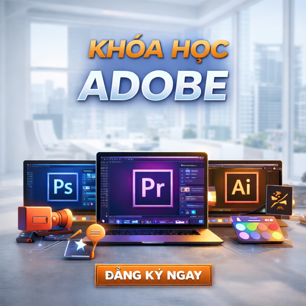 Khóa Học Hướng Dẫn Sử Dụng AdobePremiere Cơ Bản