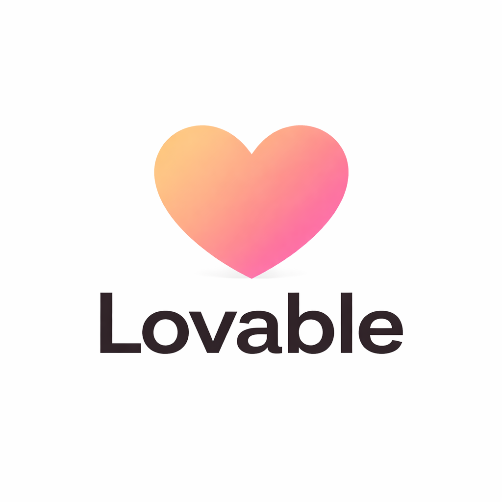 Tài Khoản Loveable – Tạo Ứng Dụng Web Không Cần Code – AI Hỗ Trợ Toàn Diện – Phát Triển Nhanh Gọn