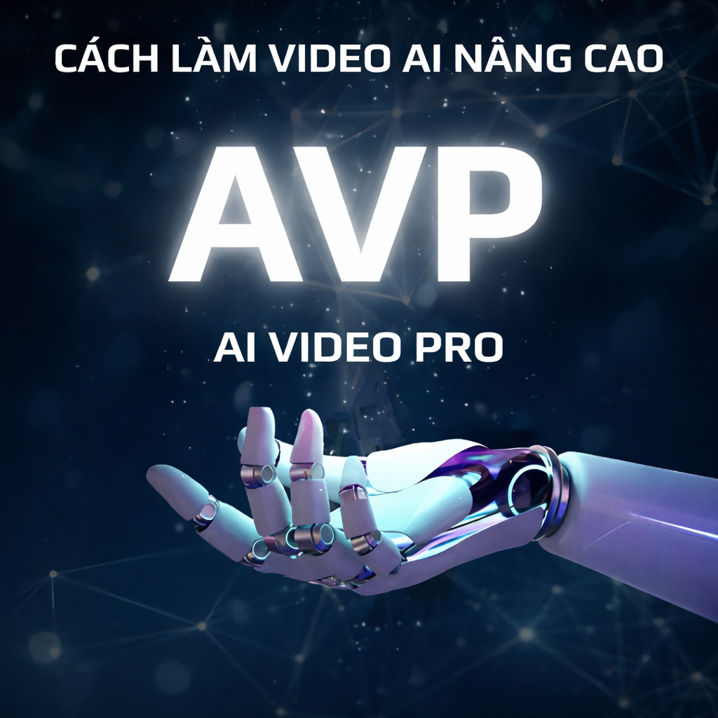 Khóa Học AVP – AI VIDEO PRO
