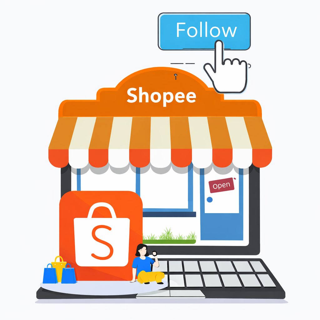 Dịch Vụ Kéo Follow Shopee Sạch Tăng Đều An Toàn