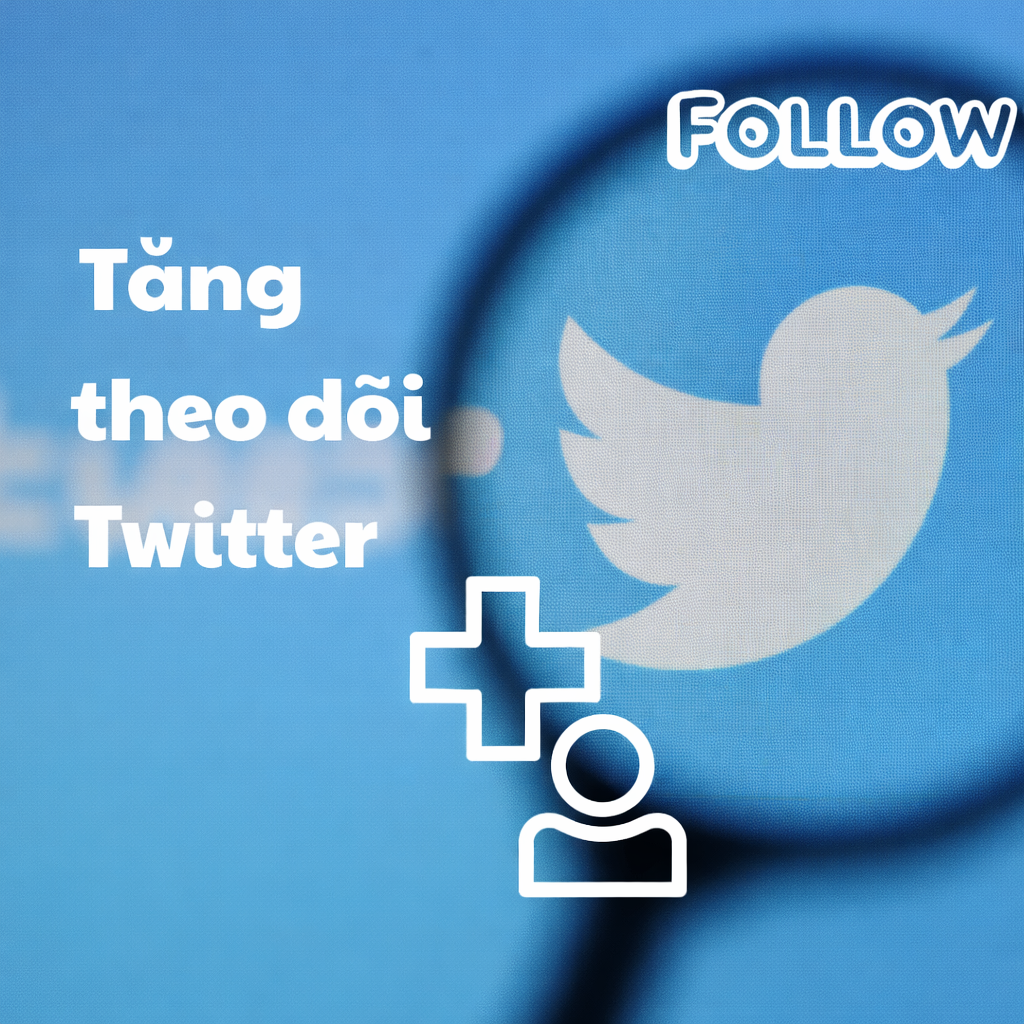 Dịch Vụ Kéo Follow Twitter (X) Hỗ Trợ Phát Triển Nội Dung