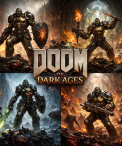 DOOM: The Dark Ages Bản Premium Online – FPS Huyền Thoại Trở Lại