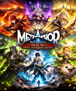 Metaphor: ReFantazio Atlus 35th Anniversary – Online Mode Chuẩn Steam