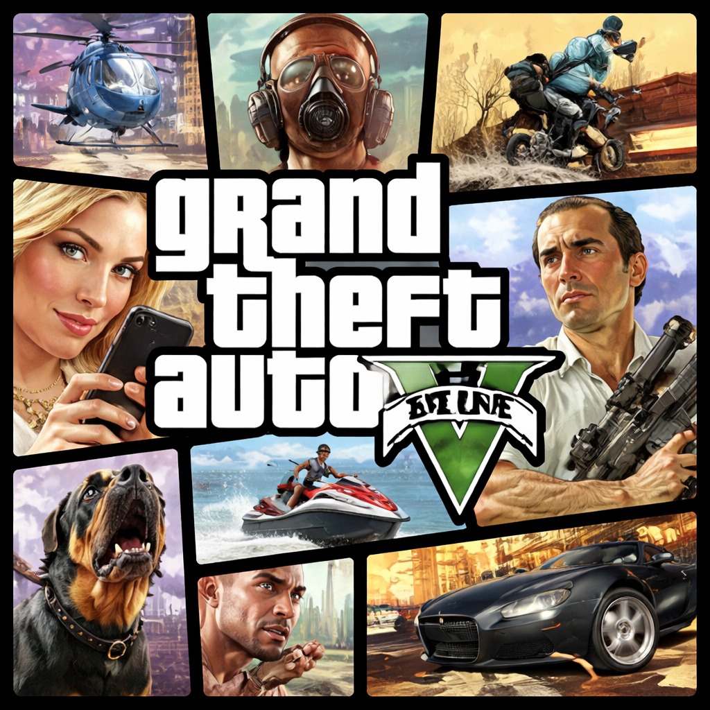 GRAND THEFT AUTO V (GTA V)