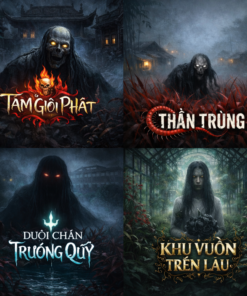 Thần Trùng + Cỏ Máu – Gói Game Kinh Dị Việt Giá Tốt