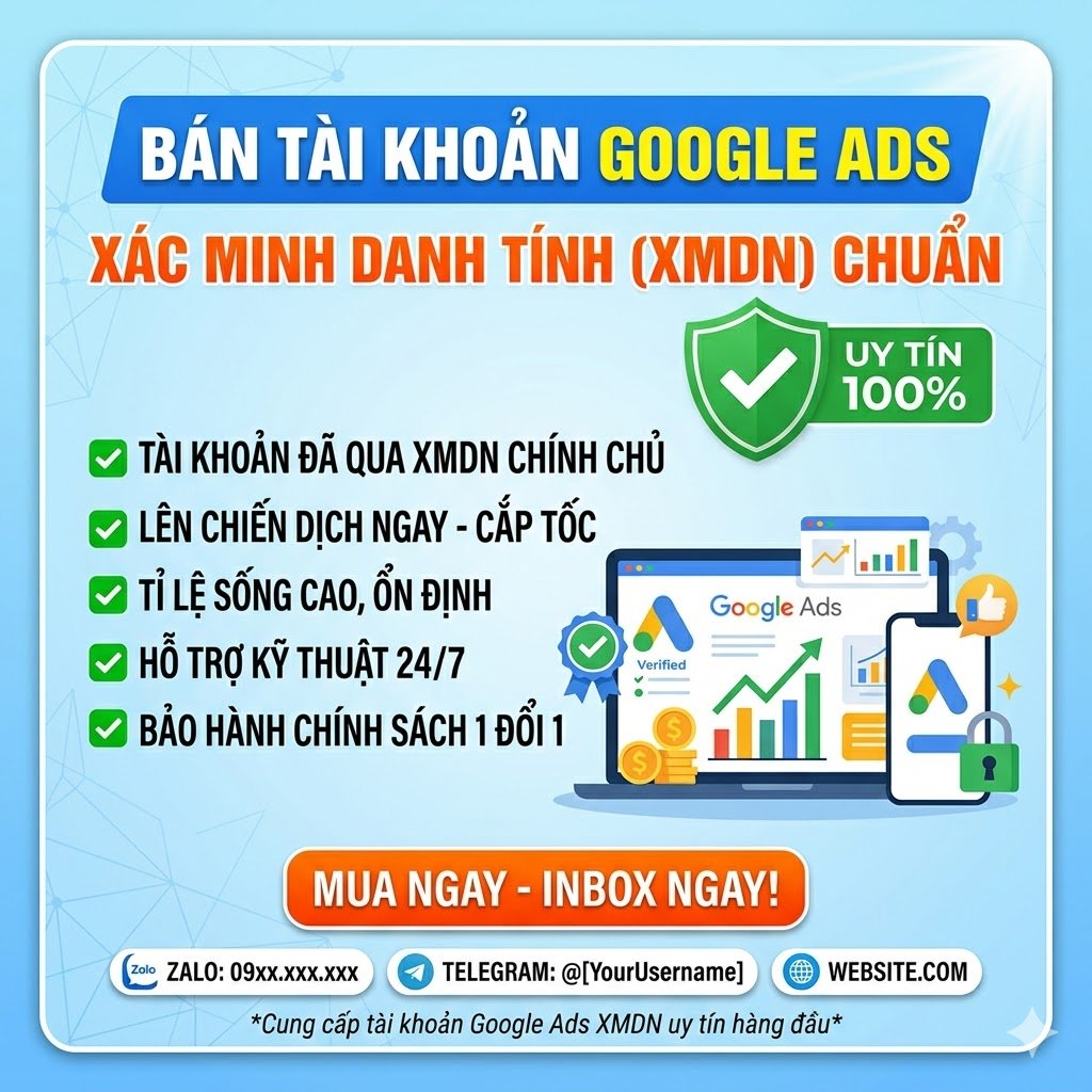 🔥 Google Ads XMDN – Giảm Thiểu Rủi Ro, Tối Đa Hiệu Quả