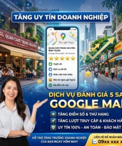 Giải Pháp Phát Triển Google Maps Bền Vững Cho Doanh Nghiệp