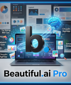 Làm Slide đẹp chuẩn Designer chỉ trong 5 phút với Beautiful.ai Pro – Tự động hóa mọi bố cục