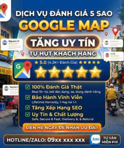 Cải Thiện Điểm Số Google Maps Trong Thời Gian Ngắn