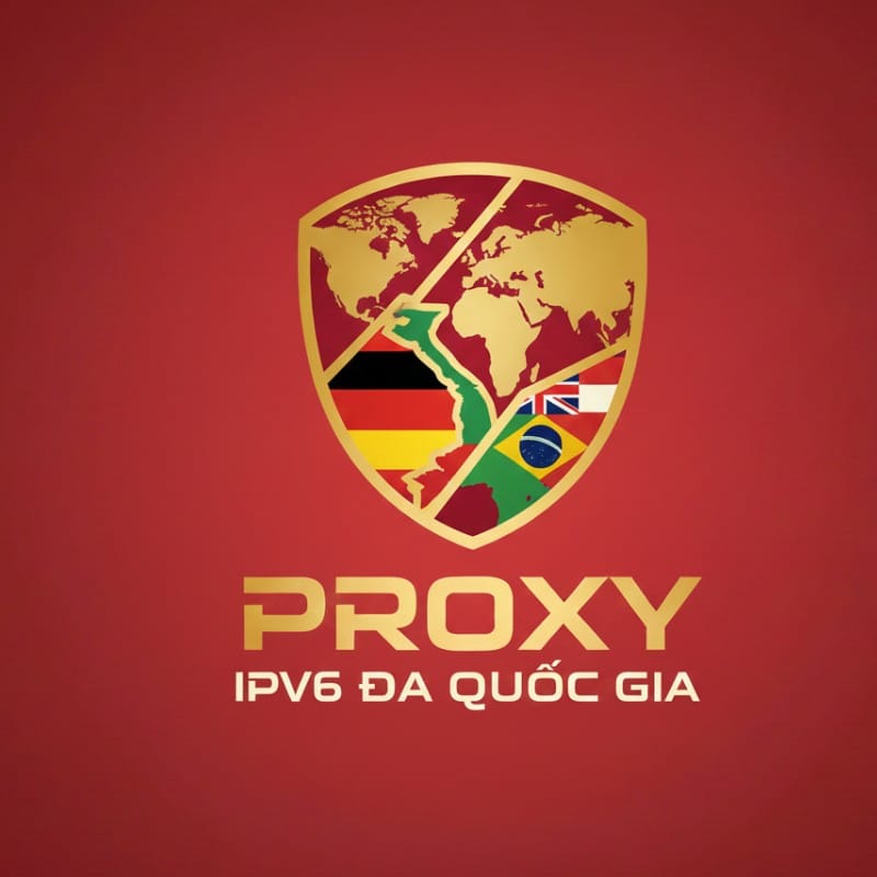 Proxy IPv6 - ĐA QUỐC GIA - PRIVTE