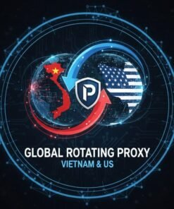 PROXY XOAY IPV4 - VIỆT NAM - US - XOAY TỰ ĐỘNG MIN 1P