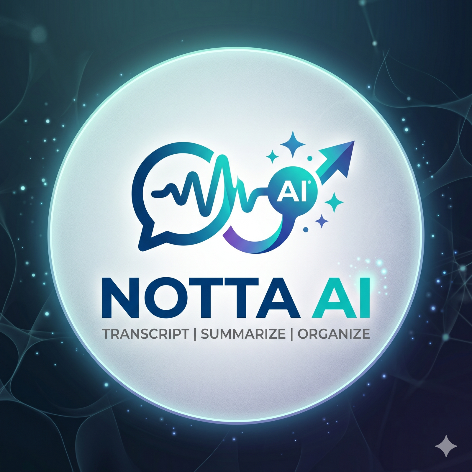 "Notta AI: Chuyển giọng nói thành văn bản chính xác 98% chỉ trong tích tắc."